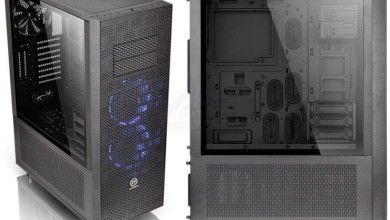 Core X71 Tempered Glass Edition cristal