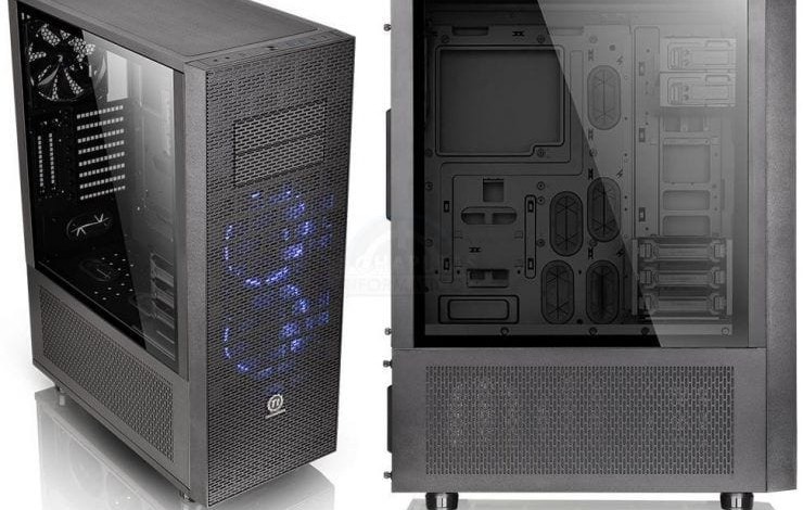 Core X71 Tempered Glass Edition cristal