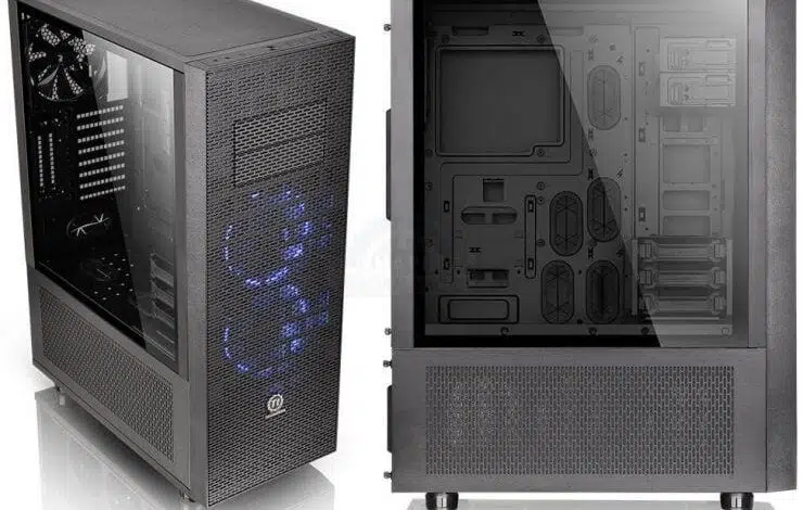 Core X71 Tempered Glass Edition cristal