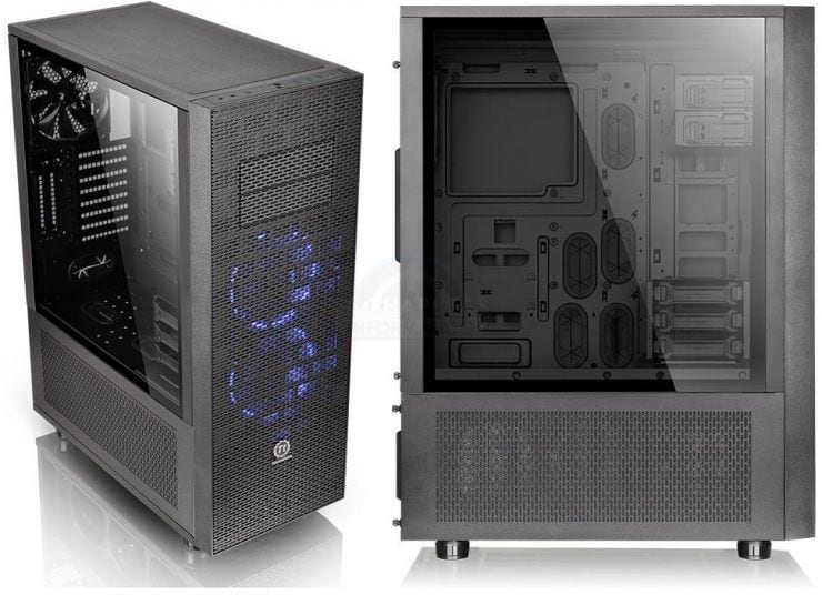 Core X71 Tempered Glass Edition cristal