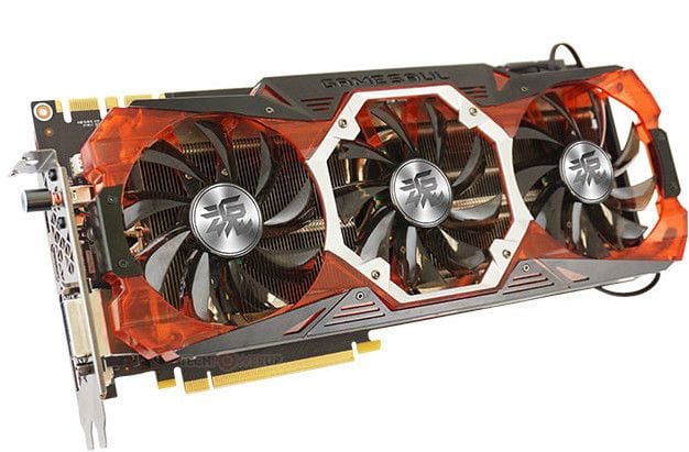 Gainward GameSoul gtx 1080