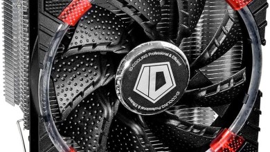 ID Cooling SE 214Ce red