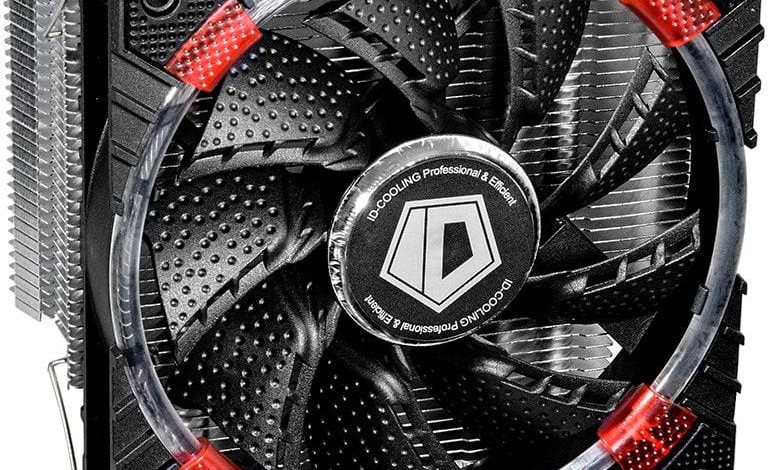 ID Cooling SE 214Ce red