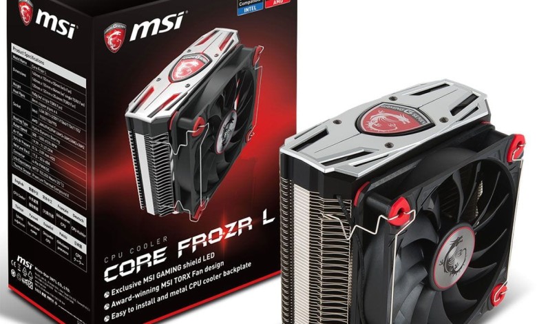 MSI Core Frozr L