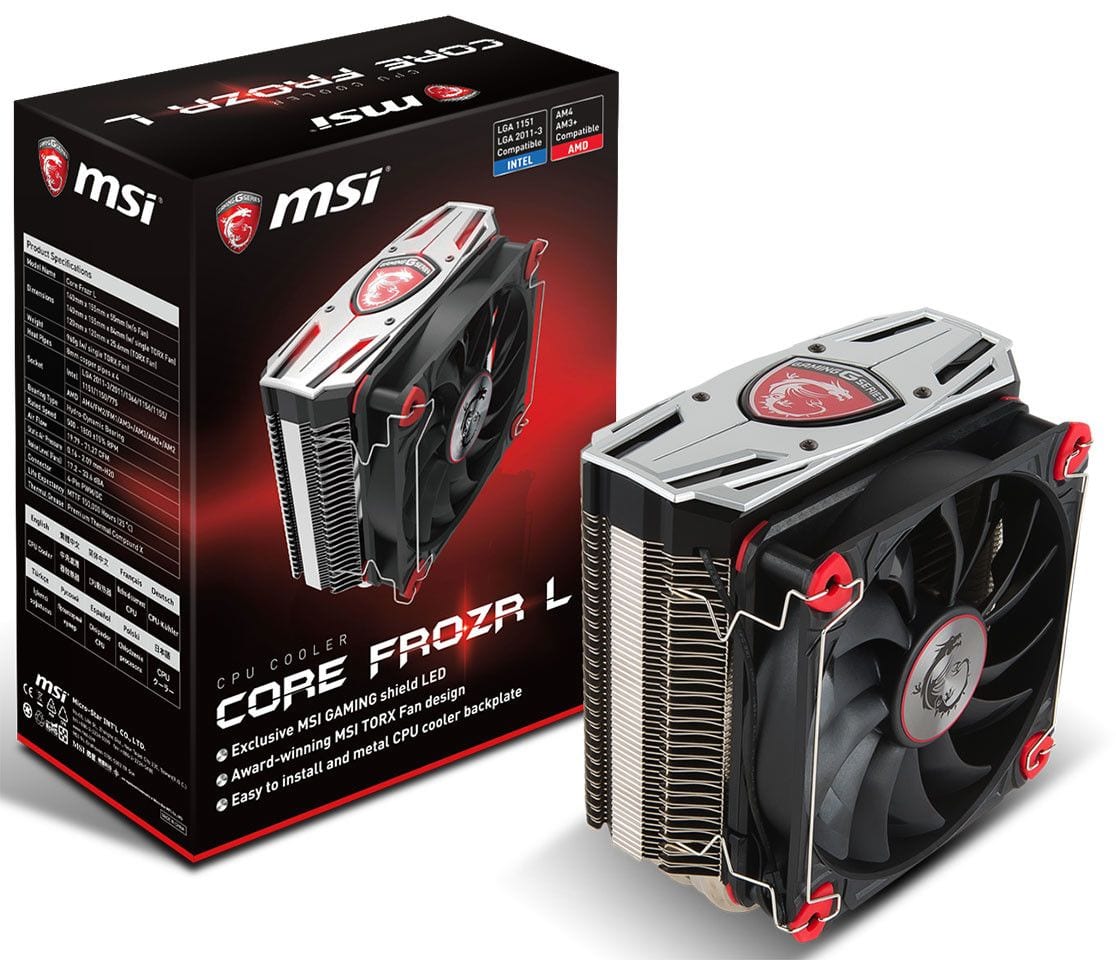 MSI Core Frozr L