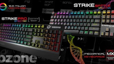Ozone Strike Pro Spectra y Strike Battle Spectra 740x389