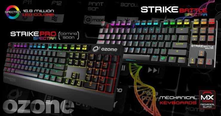 Ozone Strike Pro Spectra y Strike Battle Spectra 740x389
