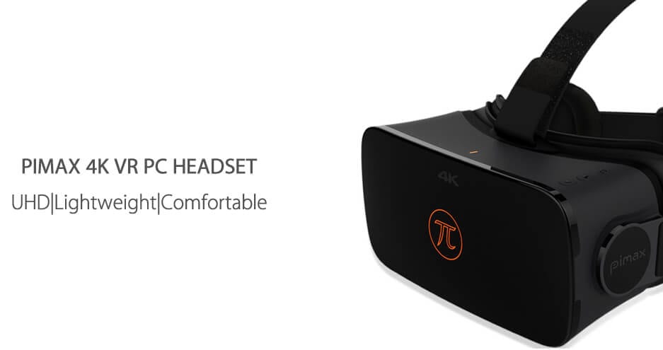 Pimax UHD VR PC Headse