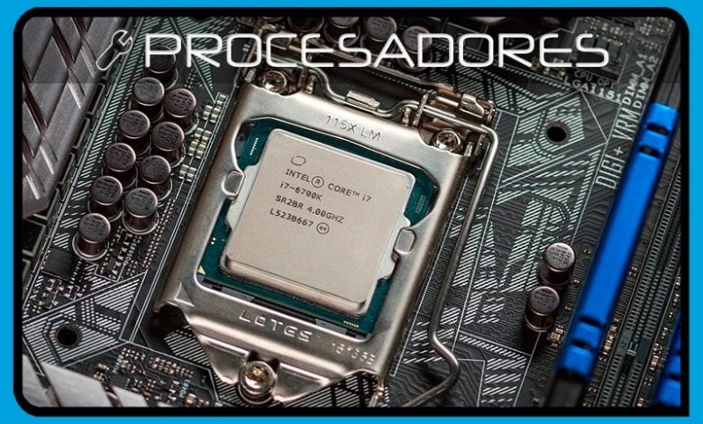 Procesadores