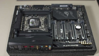 RAMPAGE V EDITION 10 vista completa de la placa base 2