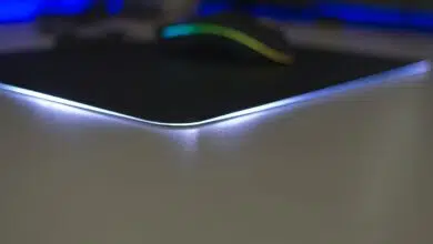 Razer firefly detalle iluminacion lateral