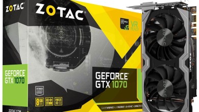 Zotac GTX 1070 Mini 1