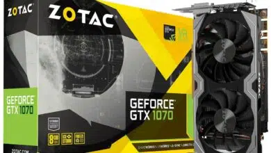 Zotac GTX 1070 Mini 1
