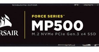 corsair force mp500 ssd