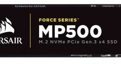 corsair force mp500 ssd