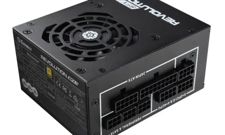 enermax sfx 80plus gold modular