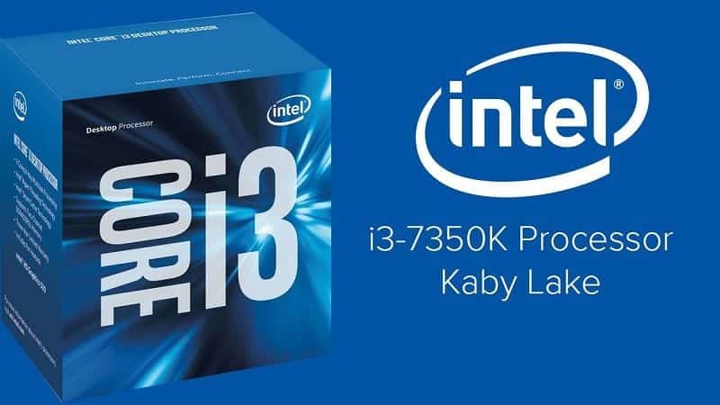 intel i3 7350k