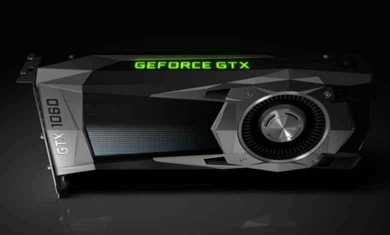 nvidia gtx 1060 gp104