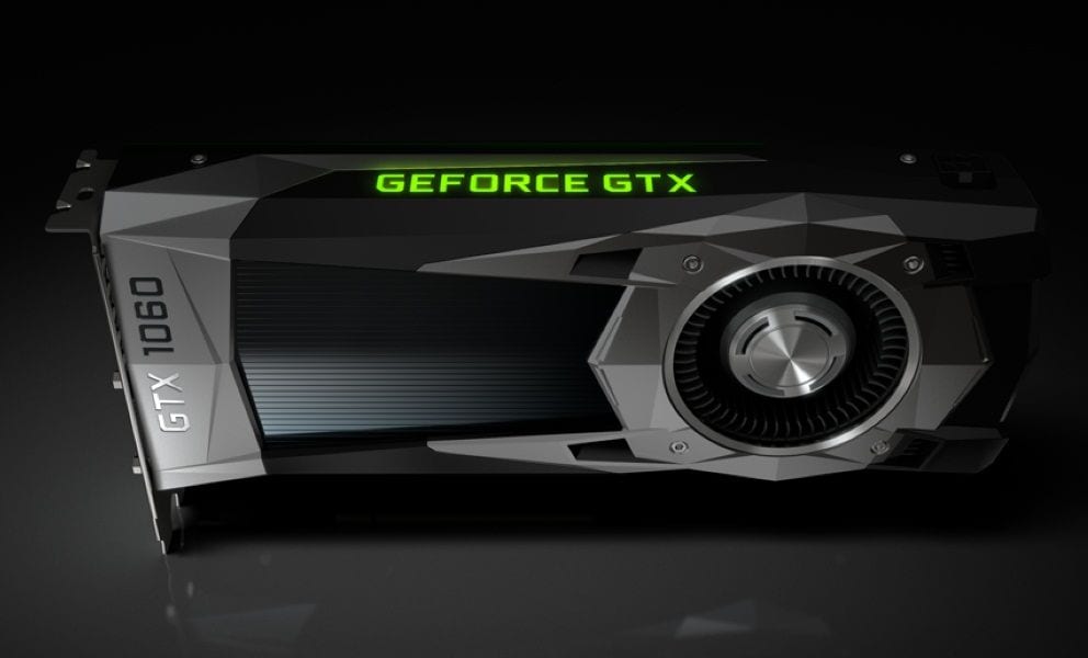 nvidia gtx 1060 gp104