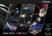 nvidia htc vive
