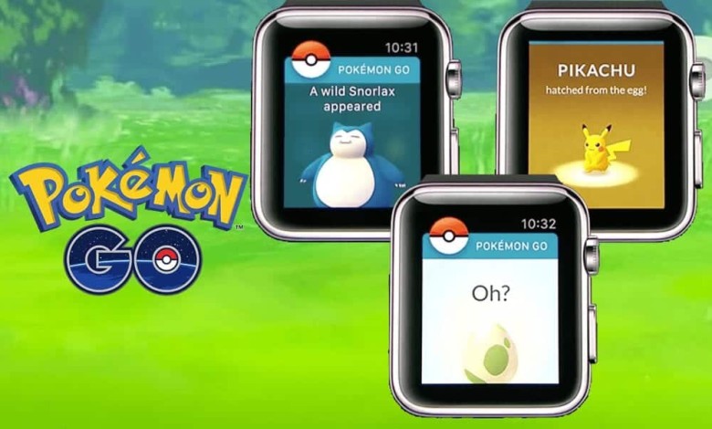 pokemon go watch apple 1