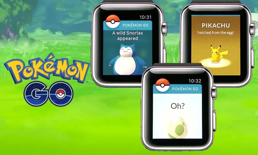 pokemon go watch apple 1