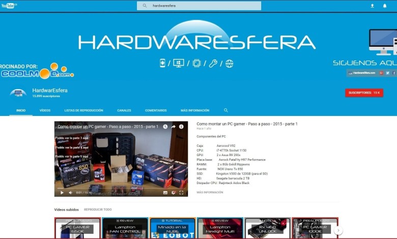 youtube hardwaresfera