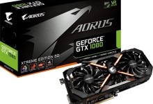 AORUS GTX 1080 Xtreme Edition