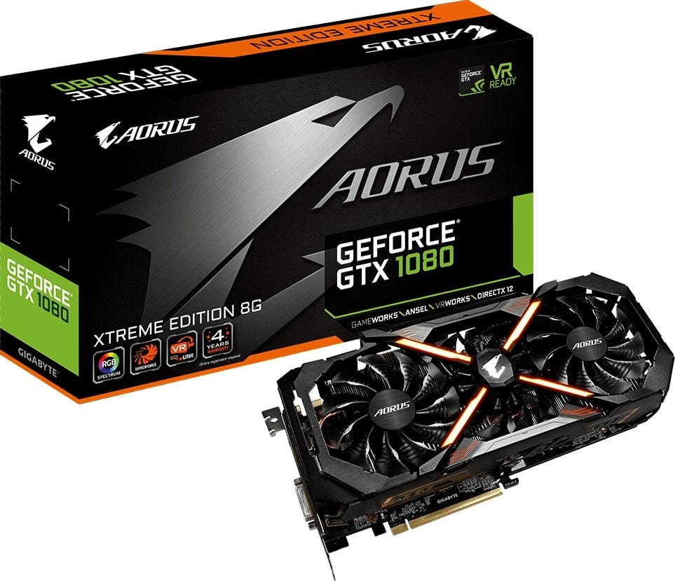 AORUS GTX 1080 Xtreme Edition