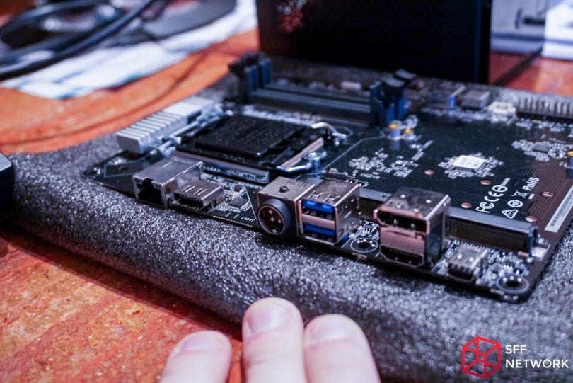 ASRock Z270M STX MXM 3