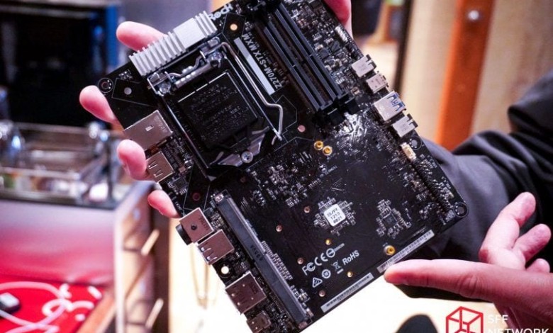 ASRock Z270M STX MXM