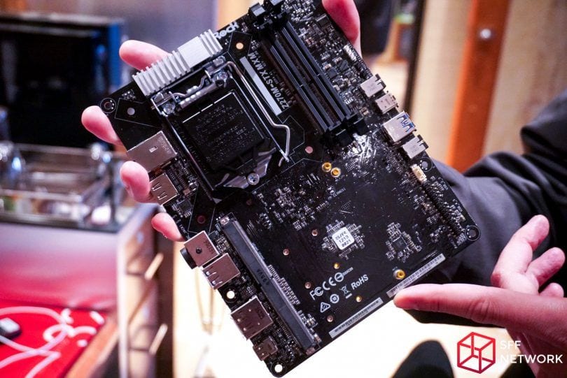 ASRock Z270M STX MXM