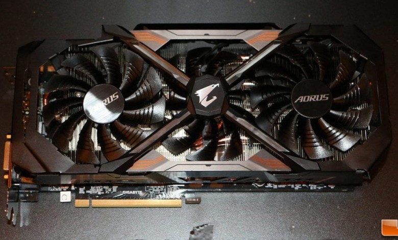 Aorus GTX 1080 XTREME GAMING