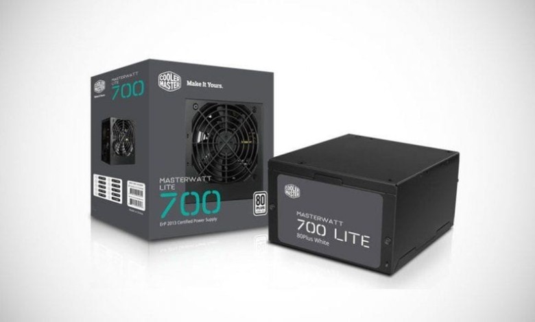 Cooler Master MasterWatt Lite