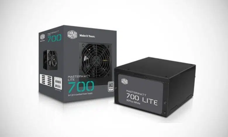 Cooler Master MasterWatt Lite