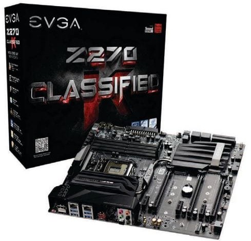 EVGA Z270 Classified K