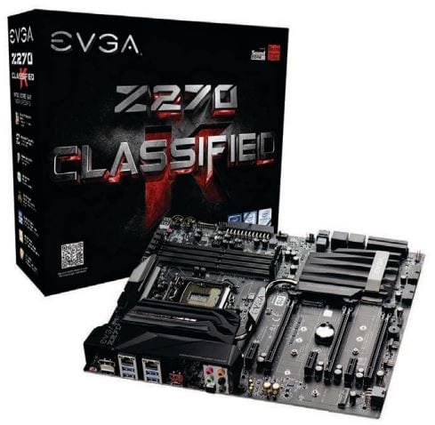 EVGA Z270 Classified K
