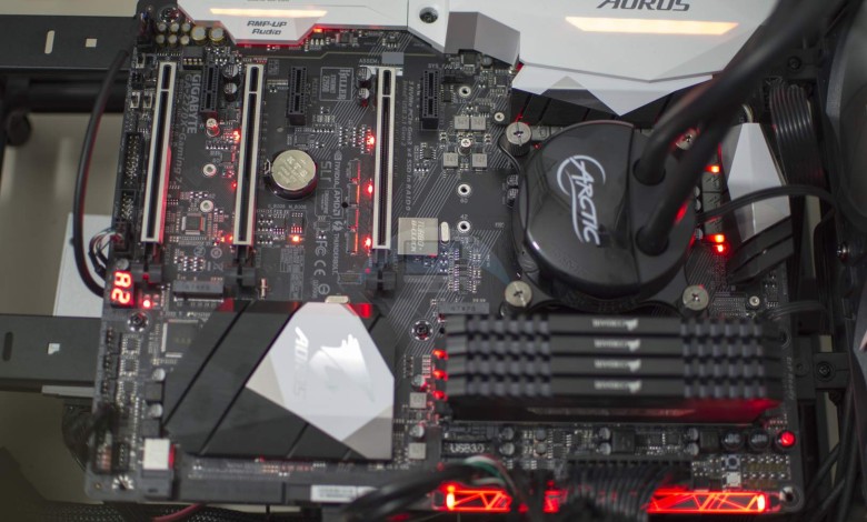 Gigabyte Aorus Z270X Gaming 7 14