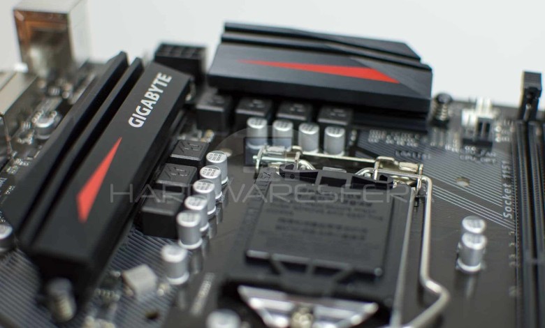 Gigabyte Z270 gaming K3 13