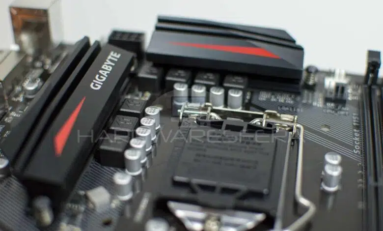 Gigabyte Z270 gaming K3 13