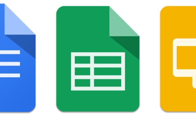 Google Docs Sheets Slides 33e379a21b2cf992ea3c65149d682427