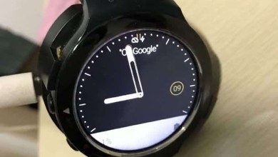 HTC Halfbeak smartwatch front