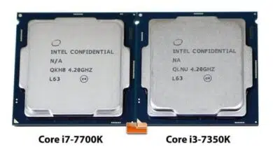Intel 7700k 7350k