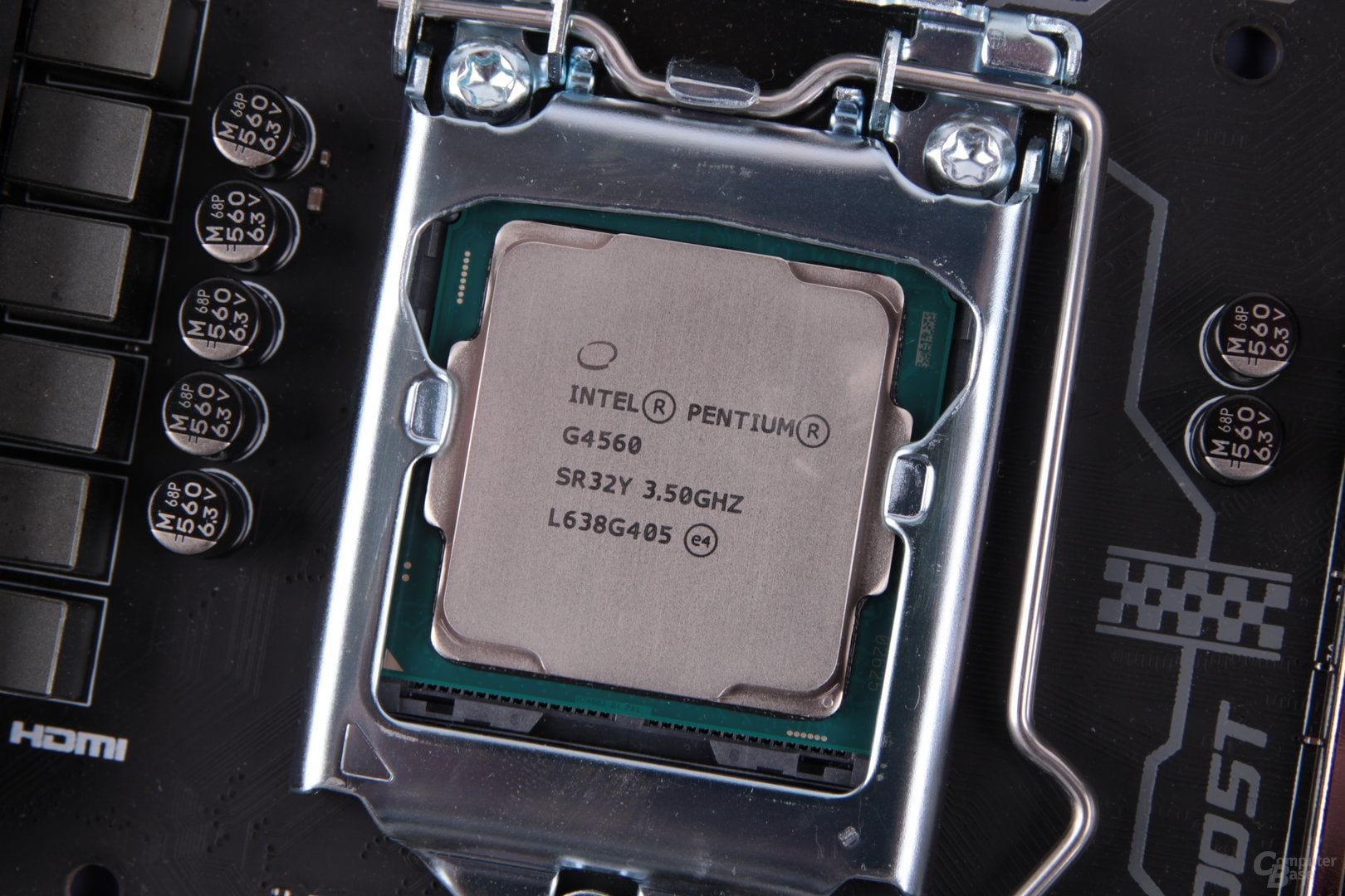 Intel pentium g4560 cpu