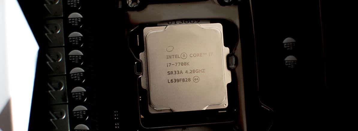 Intel 7700K 1