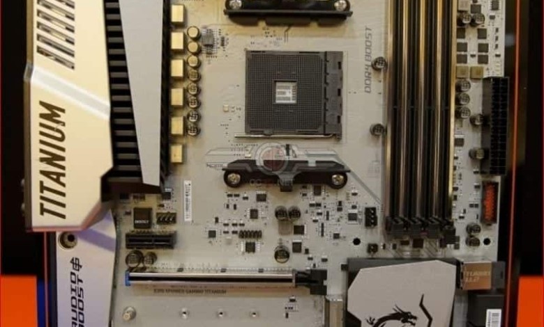 MSI X370 XPower Gaming Titanium 2