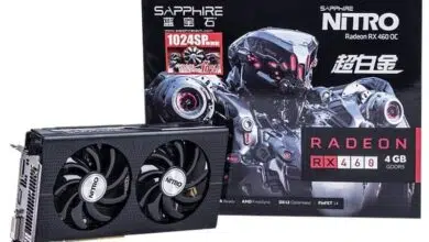Sapphire rx 460