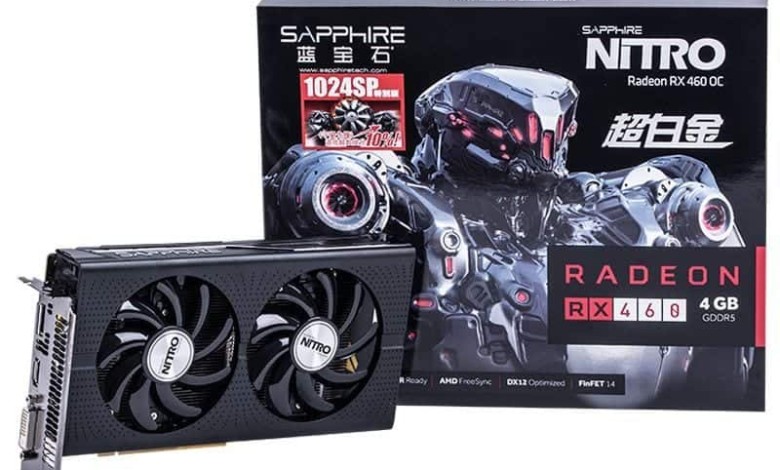 Sapphire rx 460