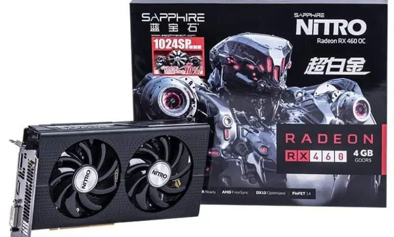 Sapphire rx 460