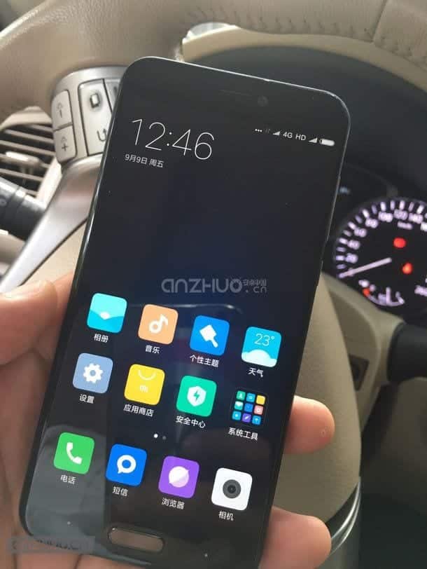 Xiaomi Mi 5c Filtracion 1